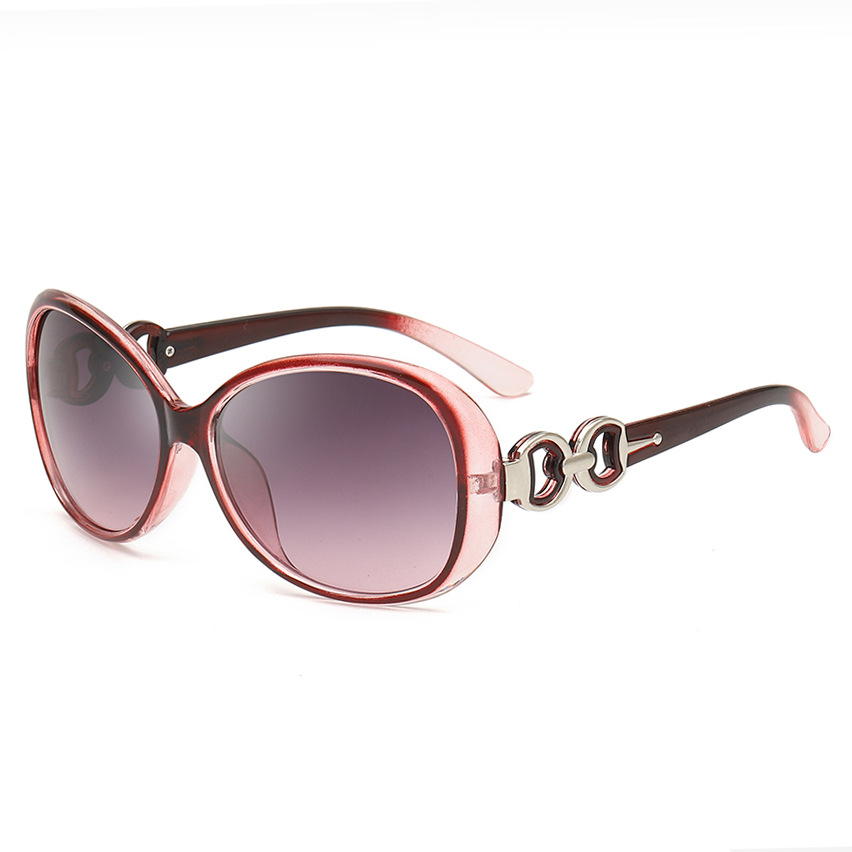 Factory Direct Sales New Uv400 Anti-Uv Fashion European and American Elegant Style Foreign Trade Mixed Wholesale Sunglasses for Women