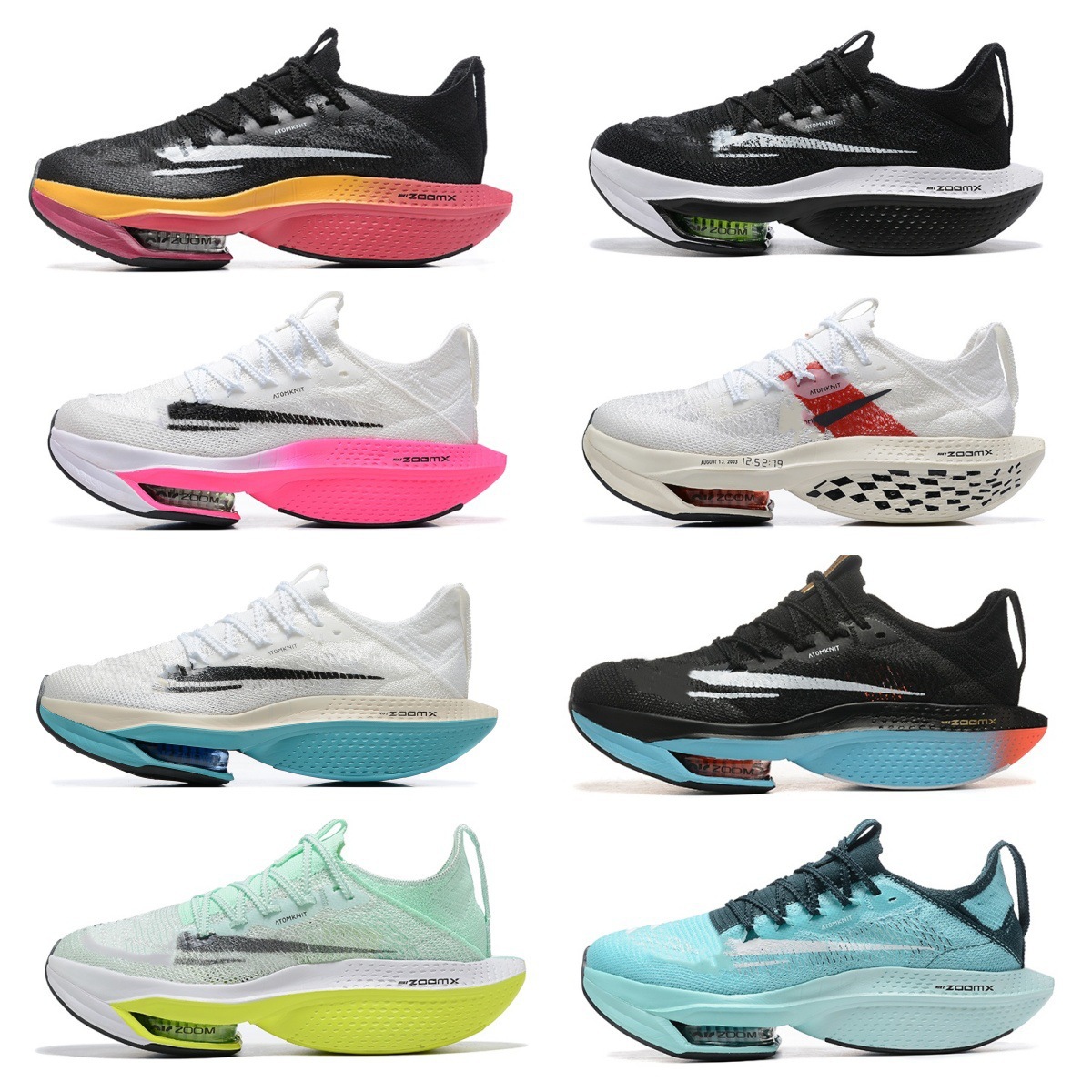Putian Shoes Marathon 2.0 Running Shoes Men's and Women's Shoes Carbon Plate Long Distance Racing Zoom Alphafly Next%