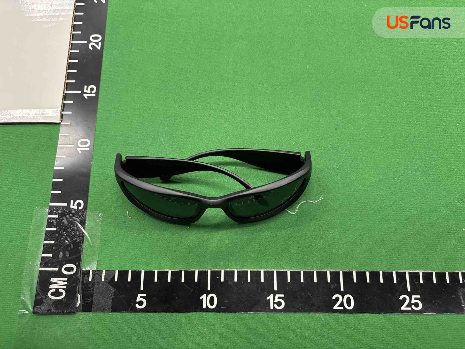 USFans Punk Sunglasses Black QC