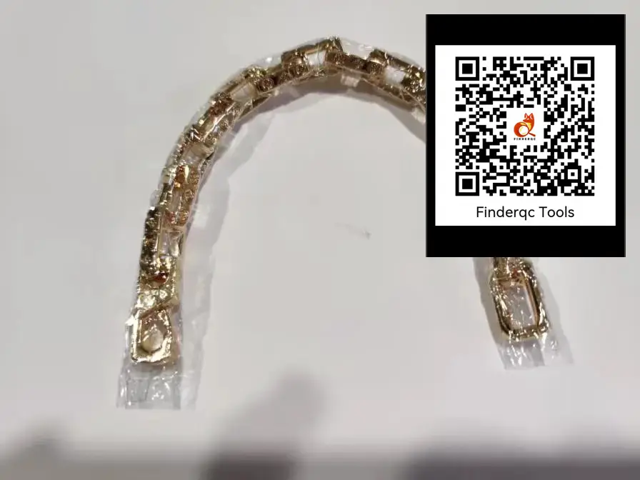 手链项链 古巴链 /竹节项链手链男 经典logo彩色古巴手链男 潮牌男 不掉色