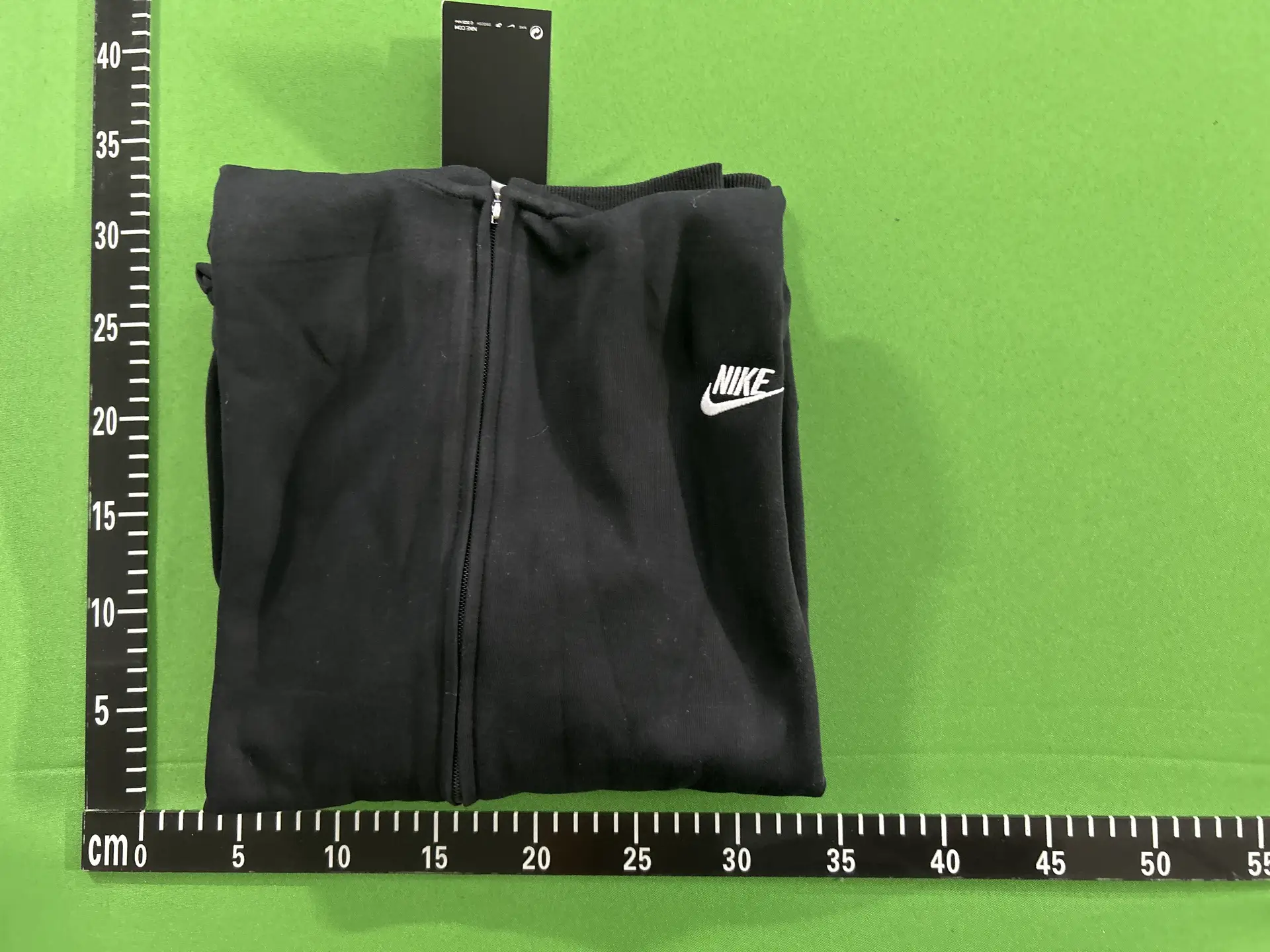 Nike Sportswear Club Fleece Full-Zip Hoodie Black