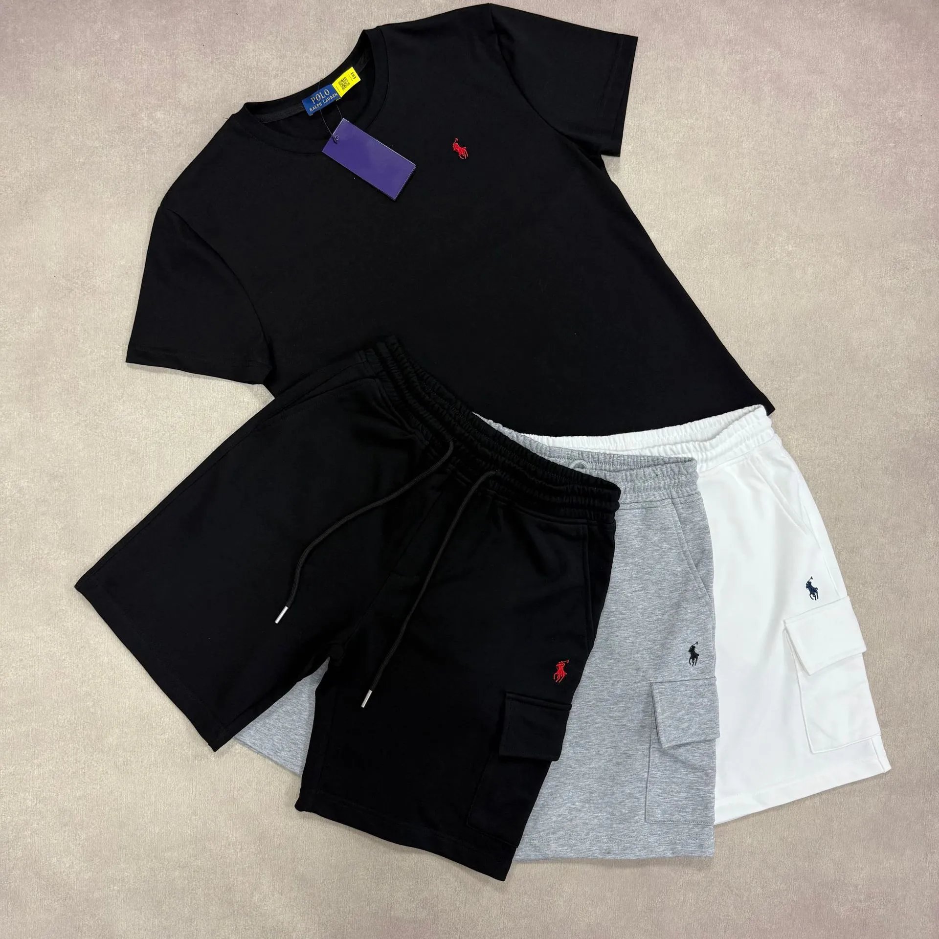 Ralph Lauren Polo Shirt and Shorts