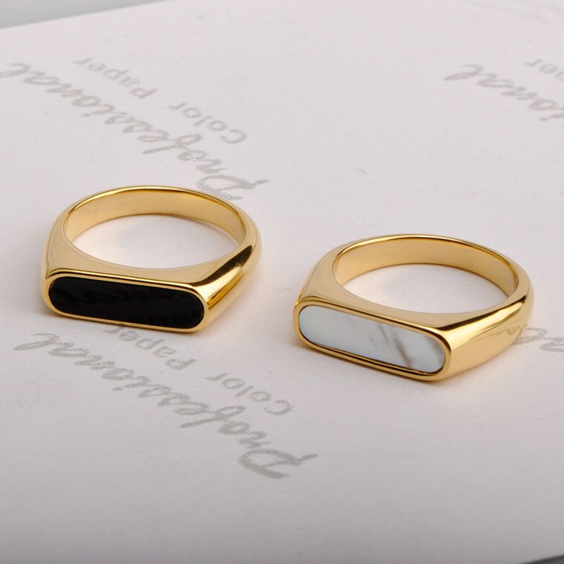Luochen Shell Ring, Light Luxury, High-End Feel, Niche Fashion, Exquisite and Versatile Jewelry, Niche Exquisite Ring