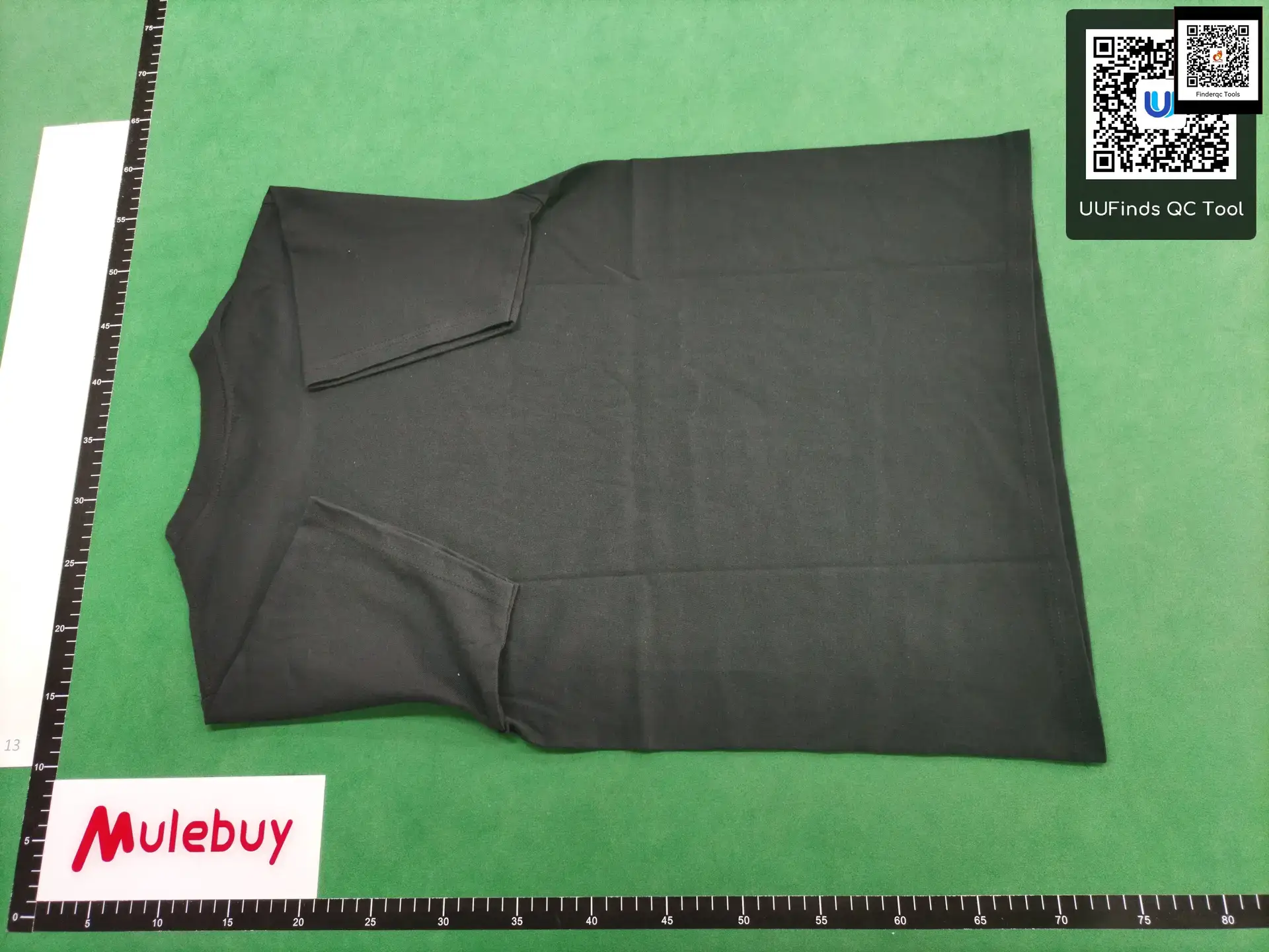Mulebuy Black T-Shirt