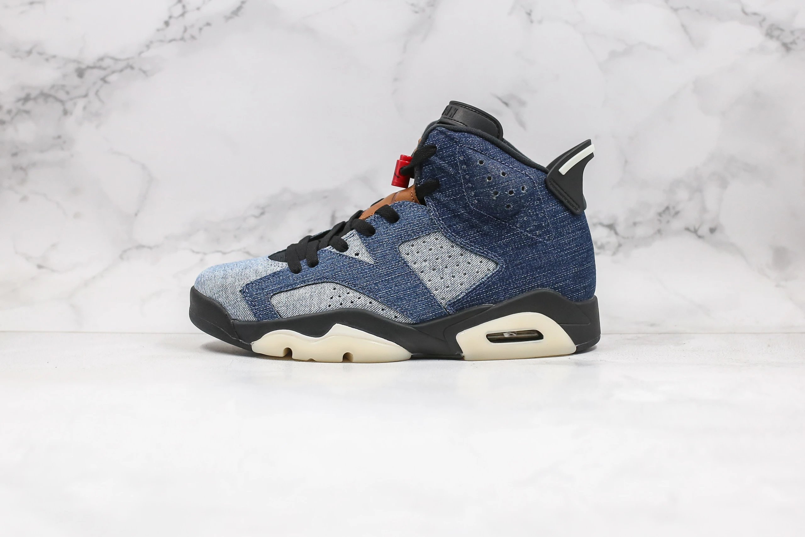 Air Jordan 6 Washed Denim