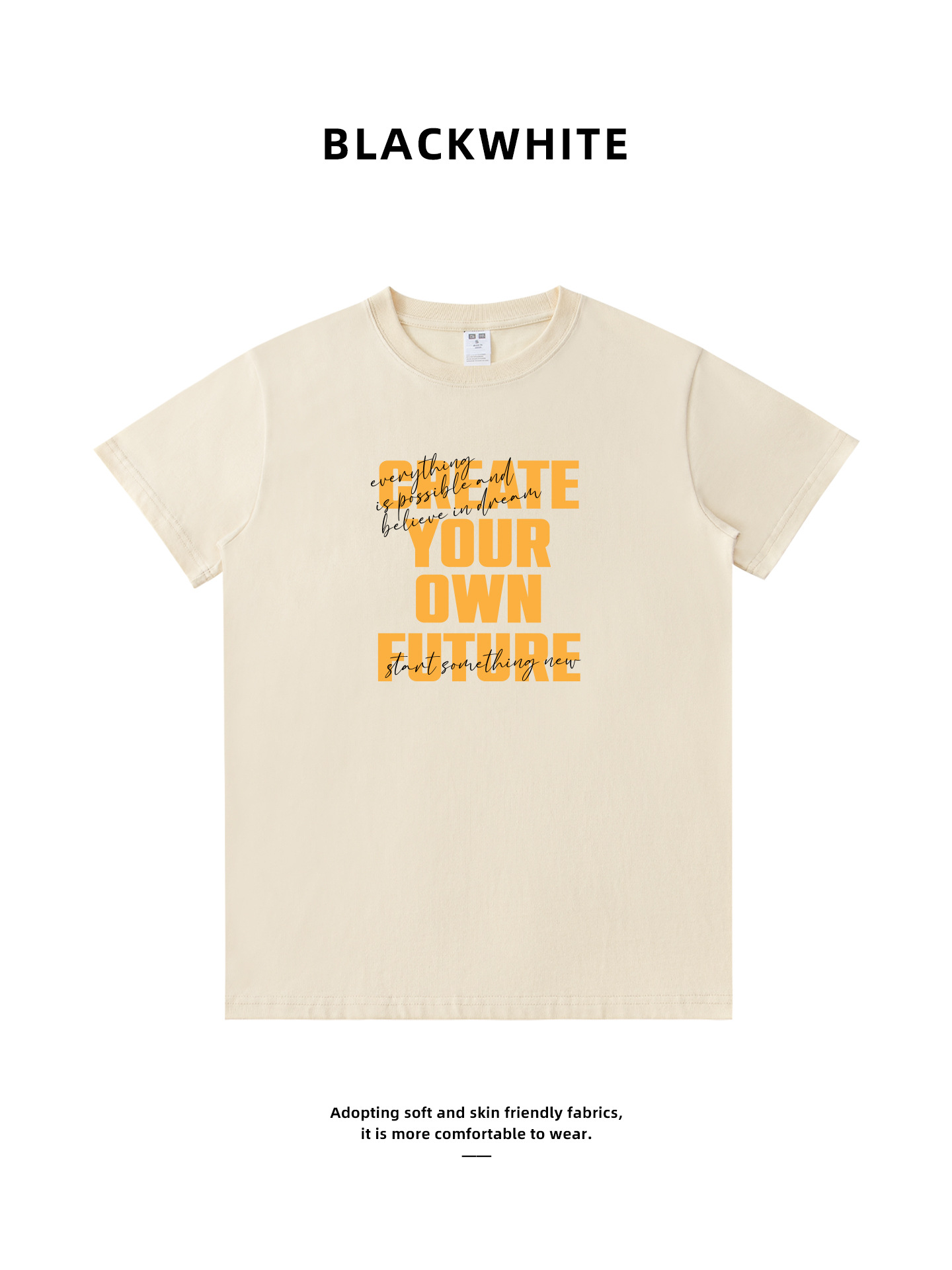American-Style Trendy Brand Creates Future-Inspired Printed Short-Sleeve T-Shirt for Men, Soft and Skin-Friendly, Comfortable Half-Sleeve Top for Couples 464