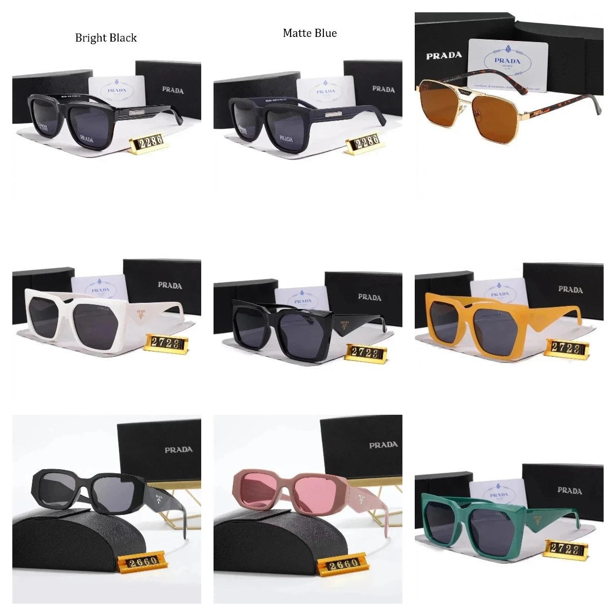 Prada Sunglasses QC-Foto von WEIDIAN auf Qualit.ly