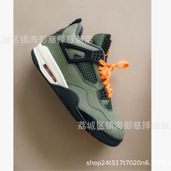 Putian Shoe Factory Direct Export Aj4 Basketball Shoes Oreo Cross-Border Export White Cement Jordan 4 Sports Basketball Shoes Foto QC de 1688 na Qualit.ly