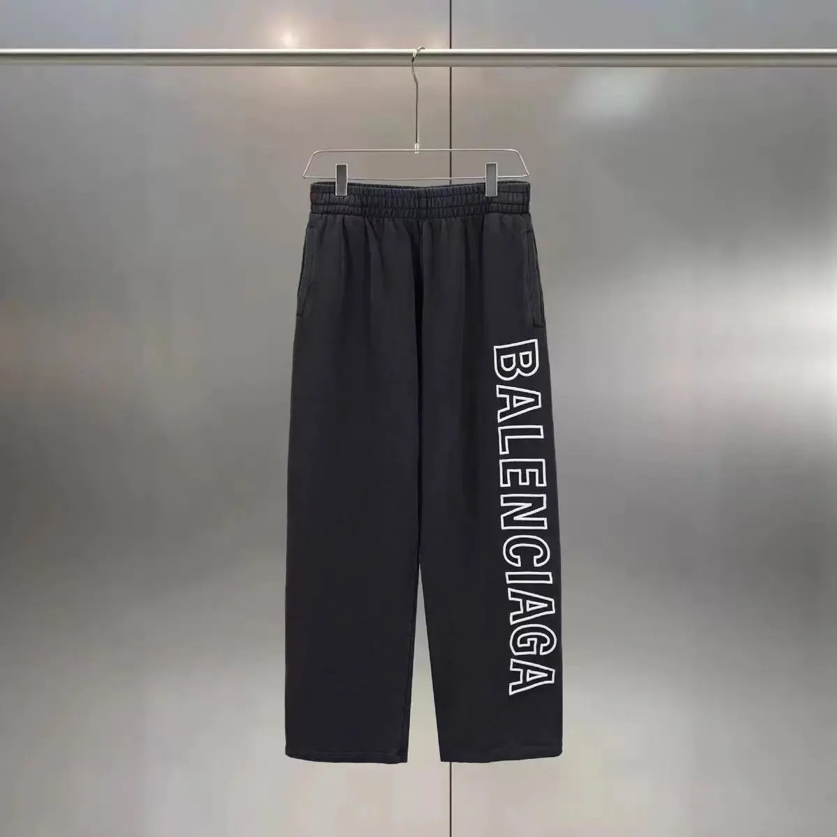 High Street Trendy Loose Casual Trousers for Men and Women