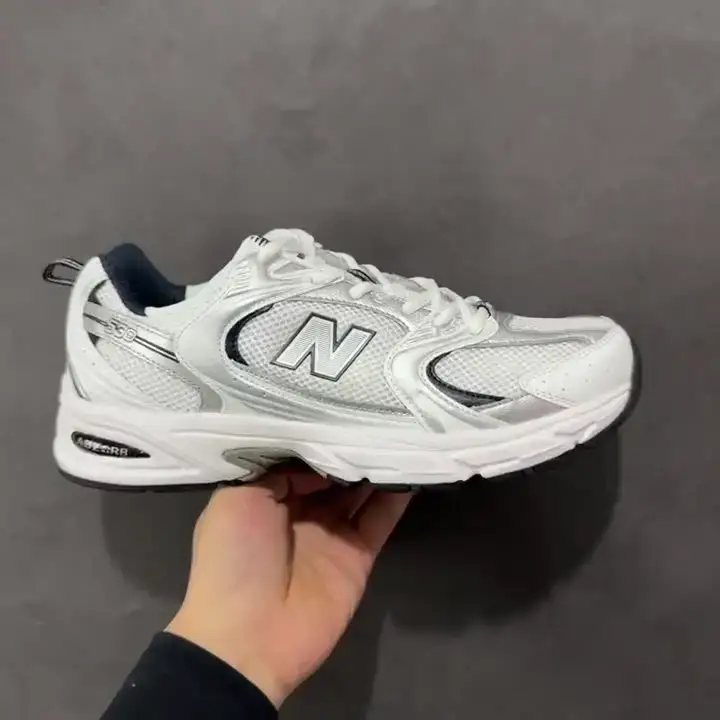 New Balance 530 Silver White Sneakers