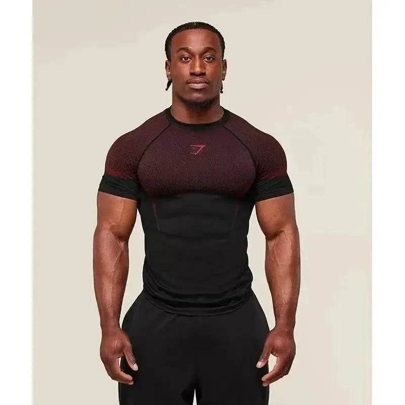 Shark Triangle * v5 Short sleeved Fitness Shirt