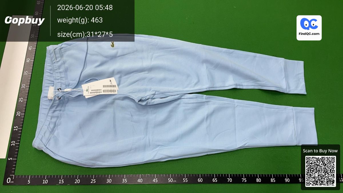 LACOSTE Sweatpants — QC-foto 2