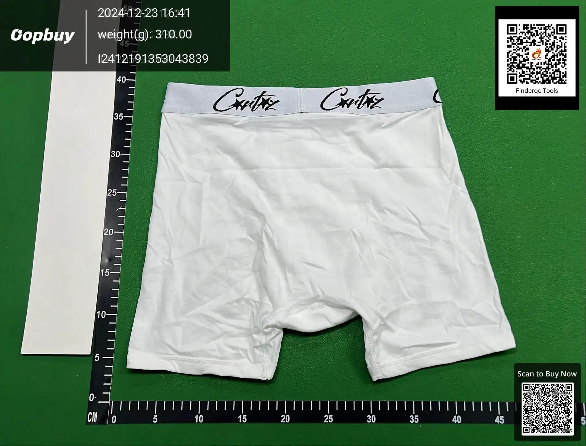 Corteiz Boxer Briefs Cotton Fabric Soft Breathable Comfortable UKDRIPDRILL European and American Star Street