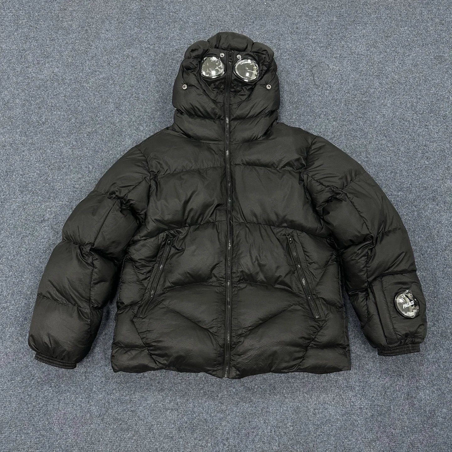CP Company x Palace Puffer Jacket