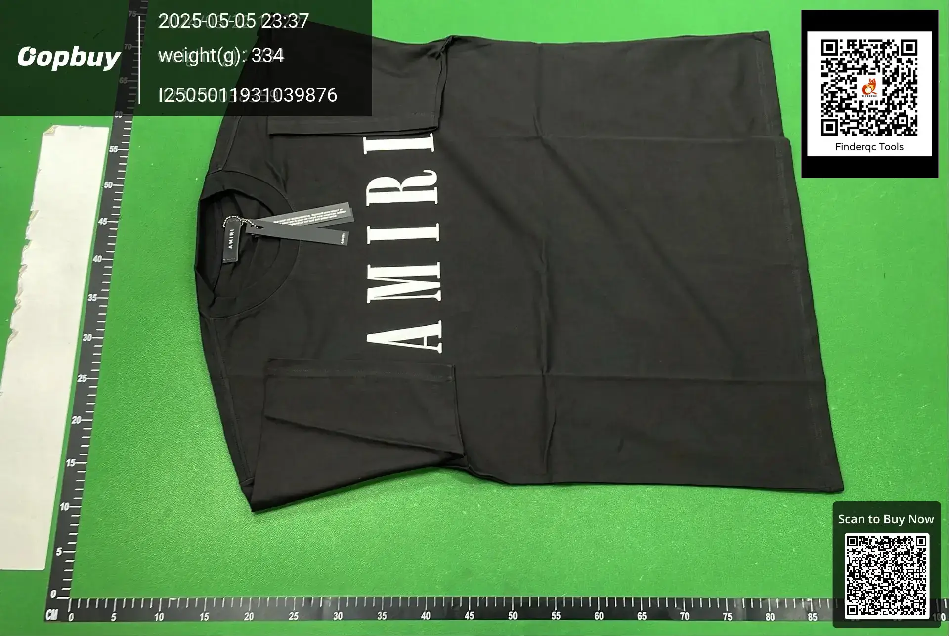 Foreign trade wholesale amiri24 new washed old tiger head number 22 letters logo short sleeve T-shirt lovers outfit