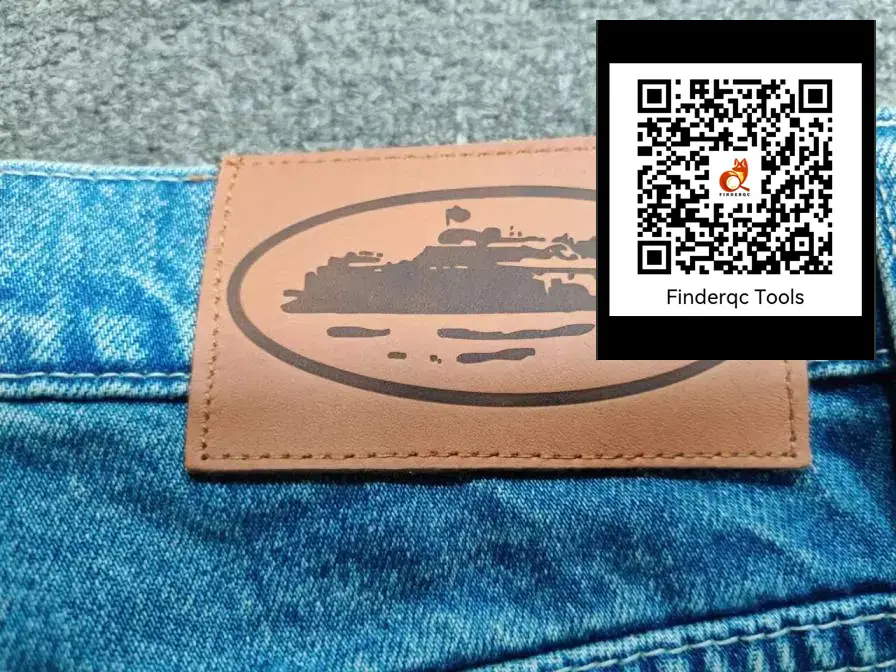 Fall and winter Best Selling Corteiz Denim Outwear British Fashion Brand Street Style for Men and Women Trendy Drill Outfit silm