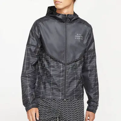 Nike/Nike Genuine Autum New arrival Men's Plaid Sports Fashion Casual jacket Outwear Cu7869
