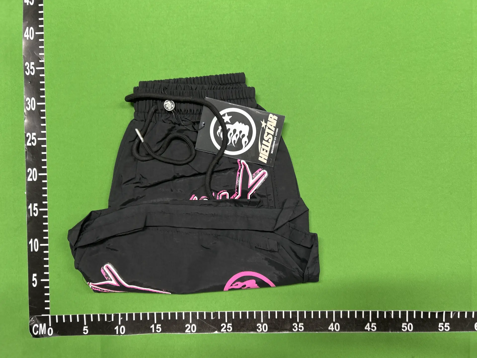 Hellstar Black Shorts