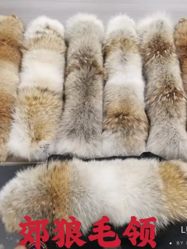 Goose Fur Collar Sold Separately, Canadian down Jacket Real Fur Collar Custom-Made 2025 Pilot 2051 Expedition Fur Collar