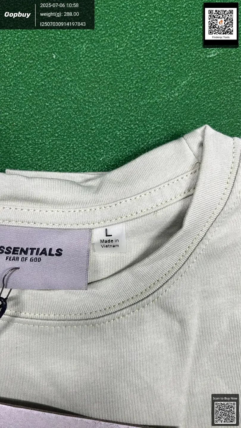 Fear of God Essentials T-Shirt