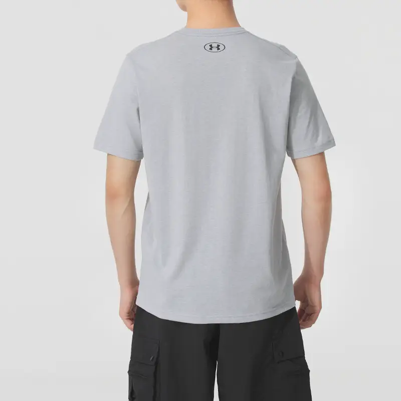 Under Armor Ua Short-Sleeved Men's Clothing Summer New arrival Outdoor Boxed Fitness Casual Training Running Breathable T-Shirt