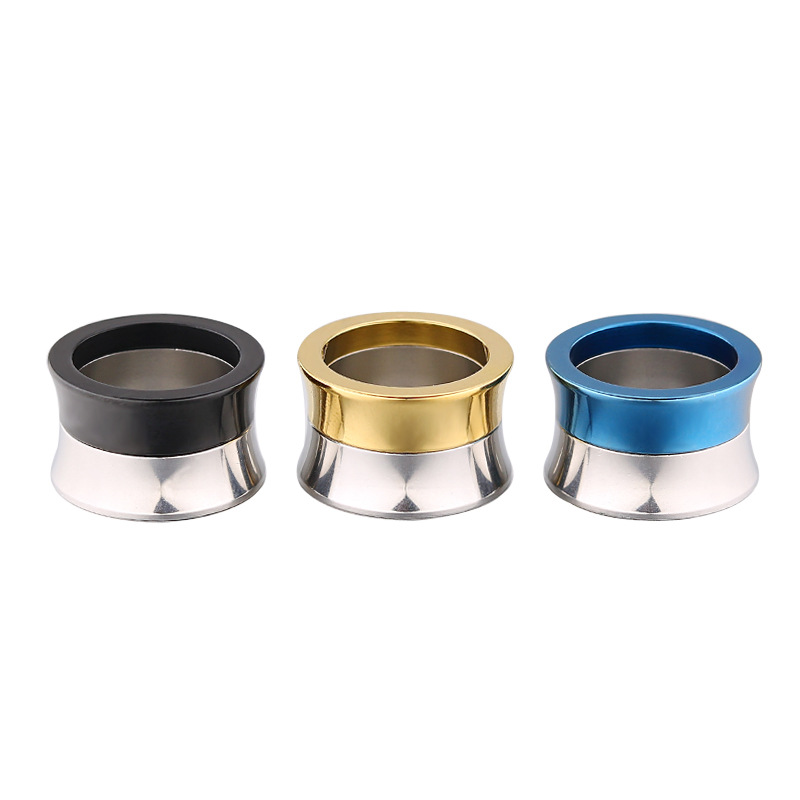 Amazon Hip-Hop Stainless Steel and Titanium Steel Ear Expanders Body Piercing Jewelry Direct from Manufacturer Fashion Piercing Accessories