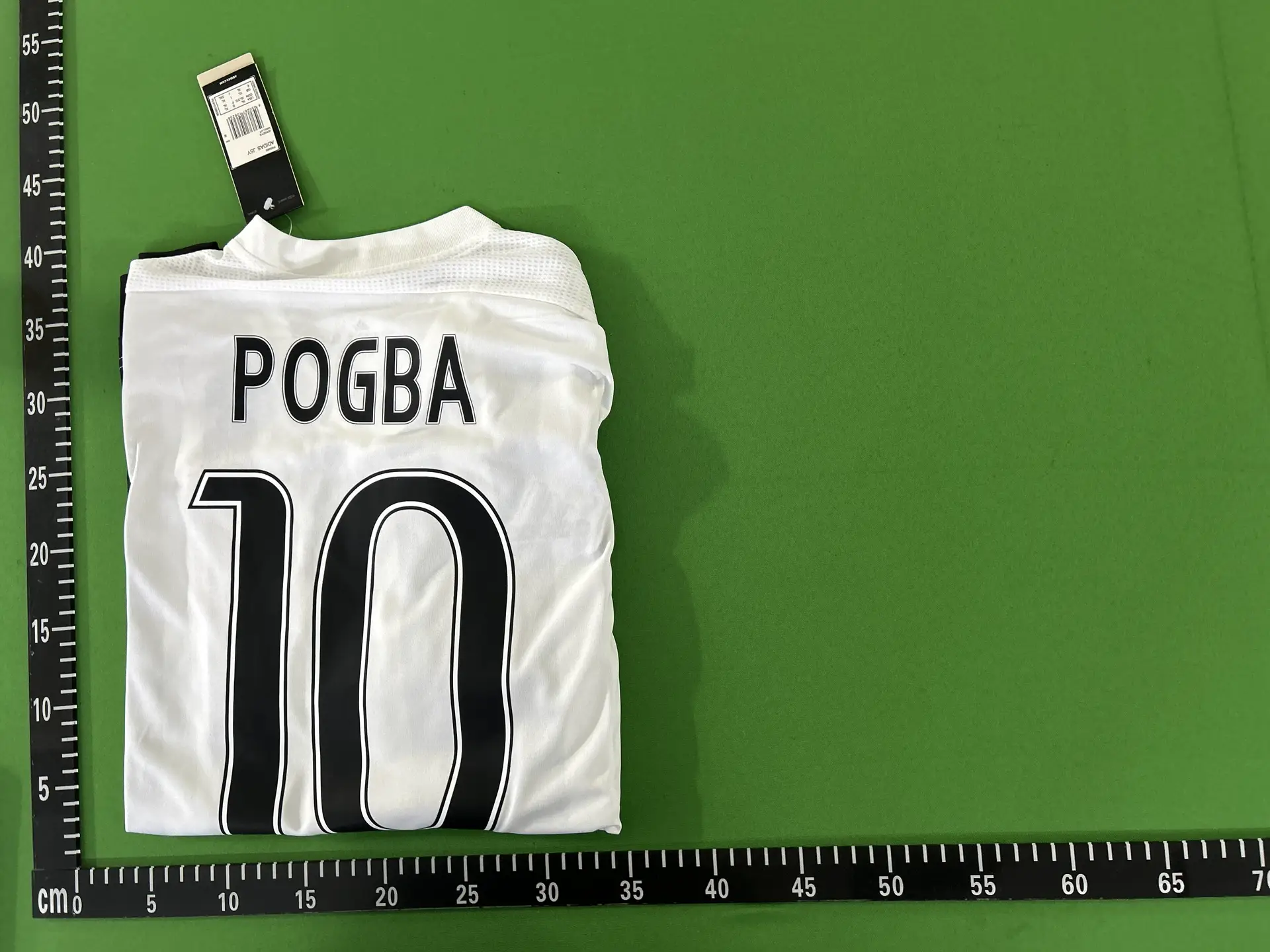 Juventus Pogba 10 Jersey