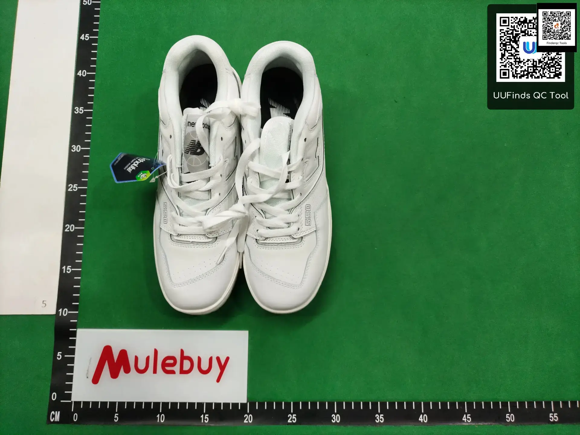 New Balance 550 White