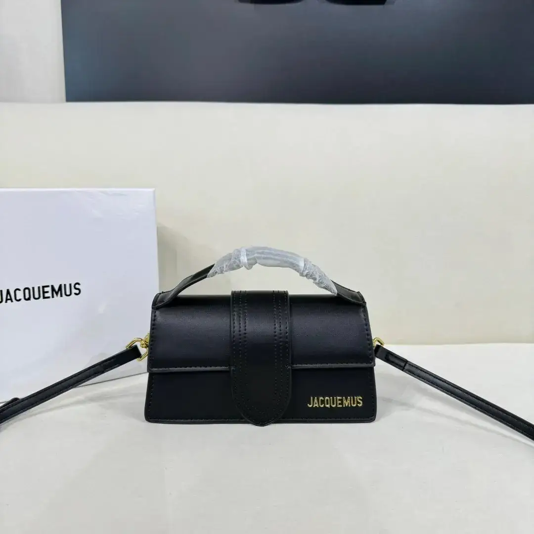 Jacquemus Le Chiquito Bag Black