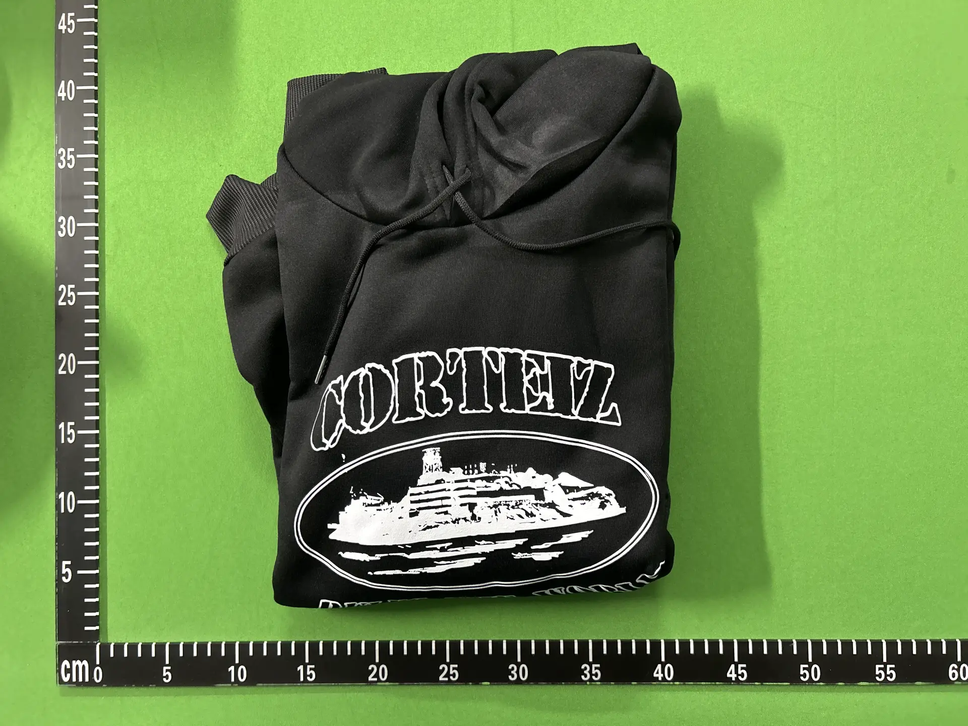 American Niche Design Fashion Brand CORTEIZ Alcatraz Island Sweater Men's Autumn and Winter Ins High Street Hoodie Couple Clothes