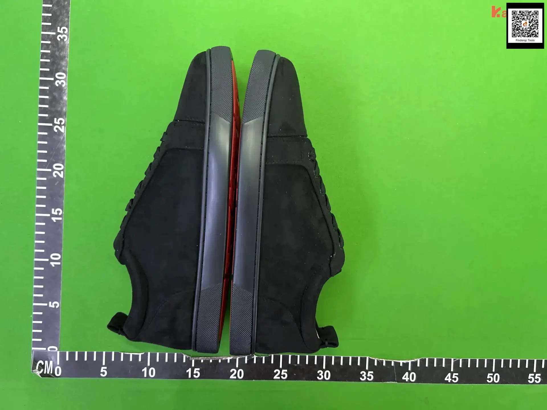 Christian Louboutin Louis Flat Black Suede