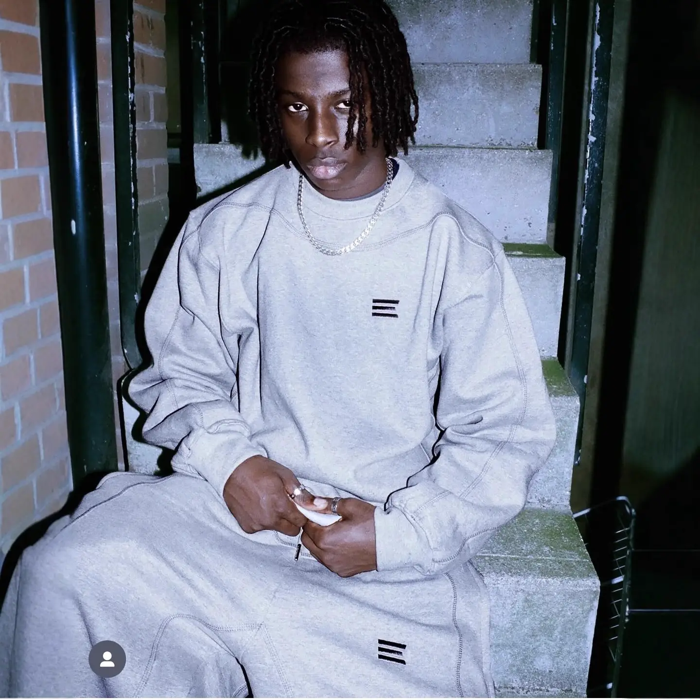 Kroen Embroidery Basic Sports Top Kroen Embroidered Pullover Sweatshirt and Sweatpants Suit