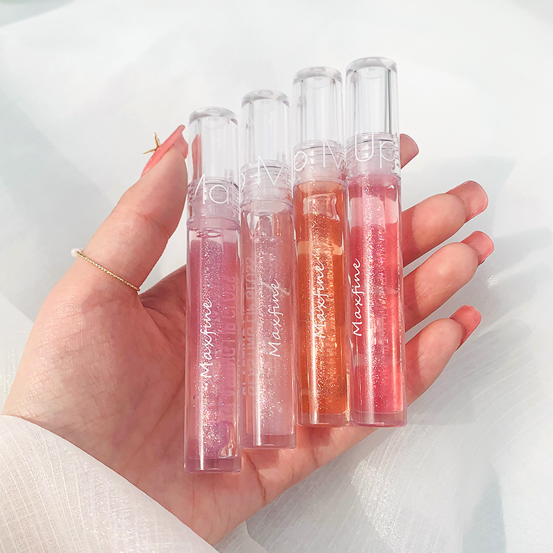 Lip transparent lip Honey Lip Oil lip gloss female glass lip glaze mirror Water Light moisturizing moisturizing autumn and winter moisturizing anti-dry ml