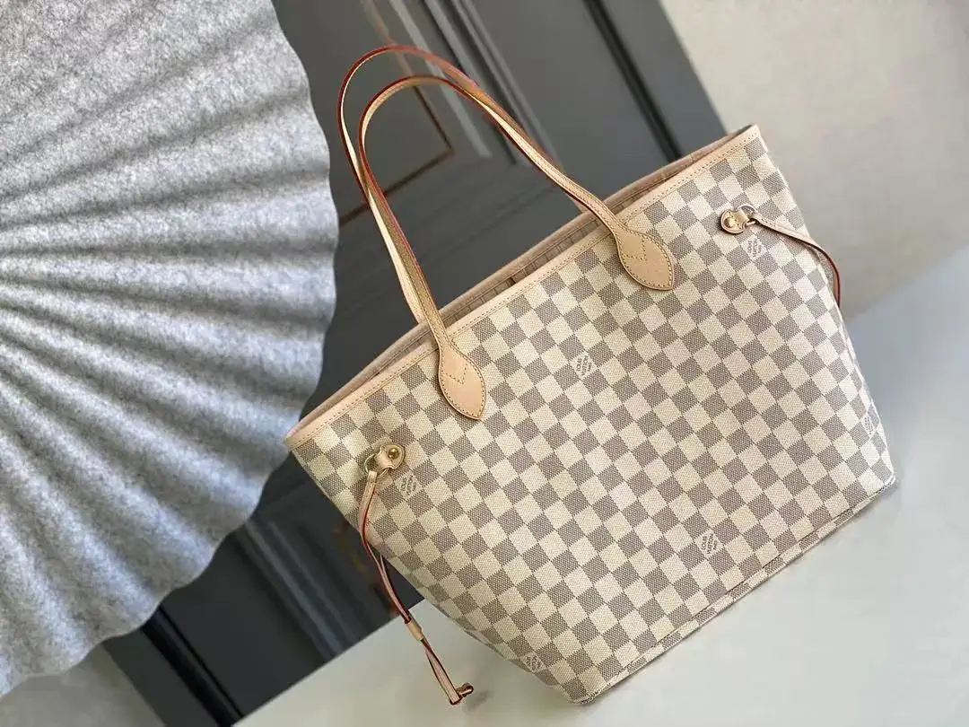 棋盘格中号单肩子母包-XW-1