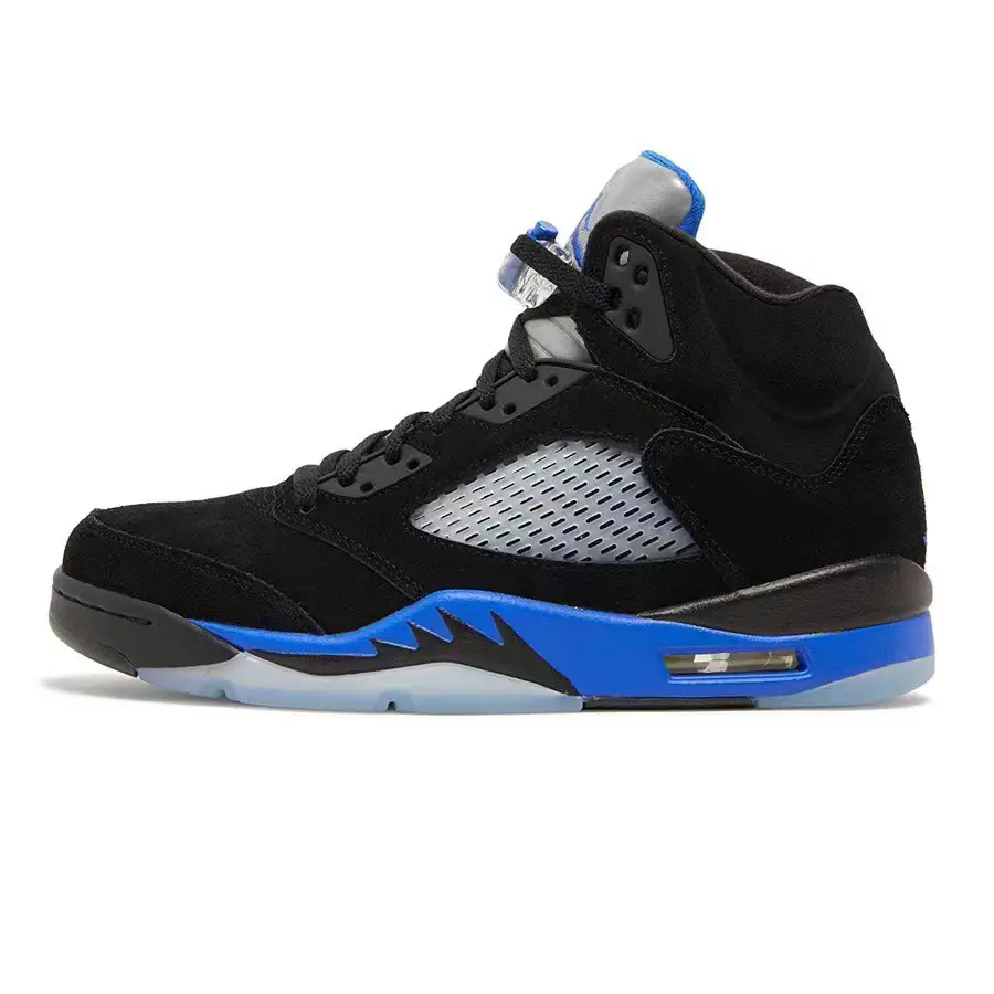 AJ5 company-level high gang Rukawa maple ow black and white cicada wing Joe 5 fresh prince Guo Allen Knicks graffiti basketball