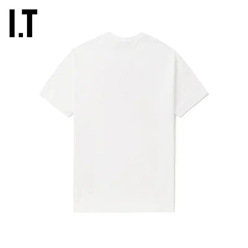 It Cdg Play Comme Des Garcons Kawasakiubo Couple Heart Logo Decorative Short Sleeves T-Shirt