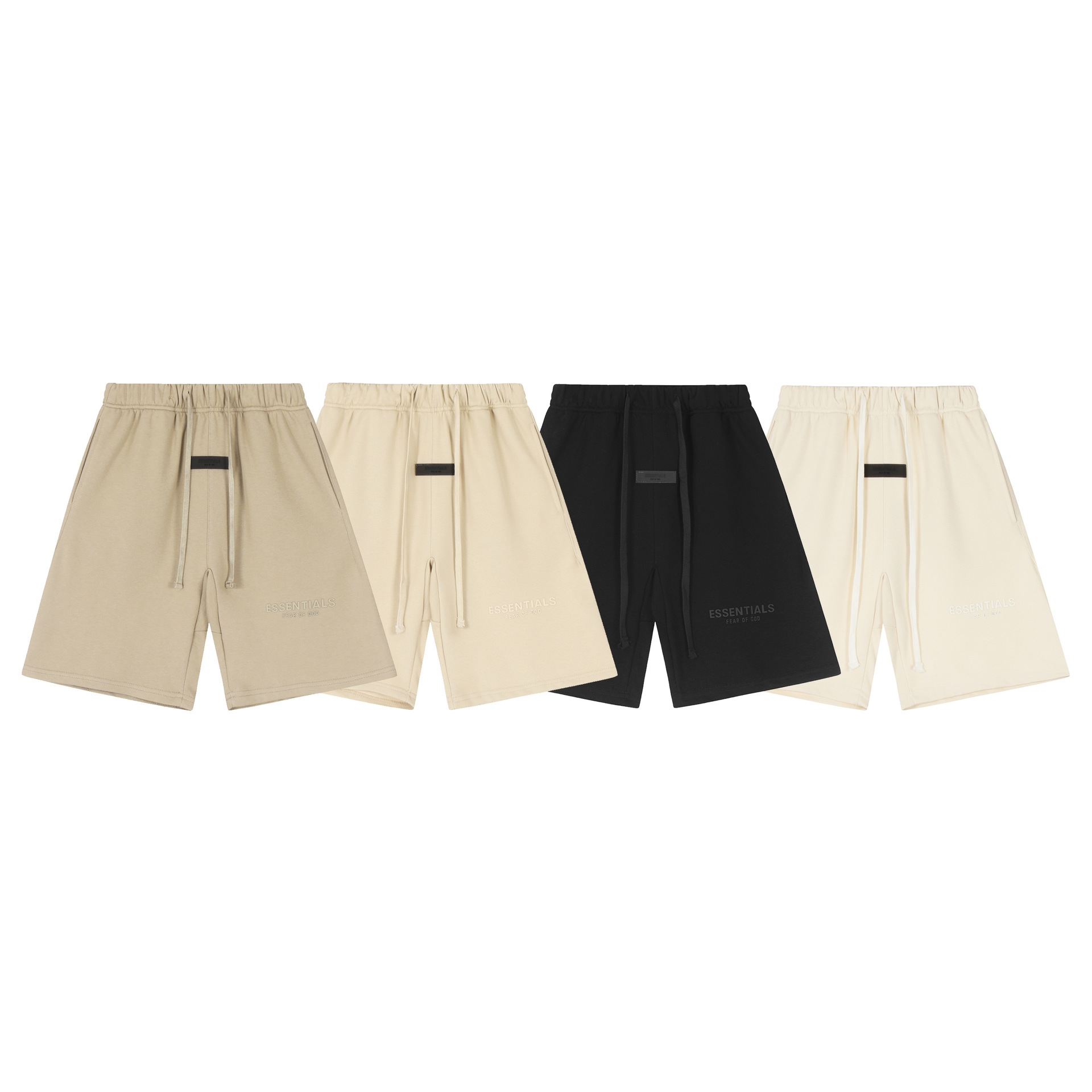 American High Street Loose Casual Printed Drawstring Sports Shorts 2024 American Loose Style Versatile Casual Trend