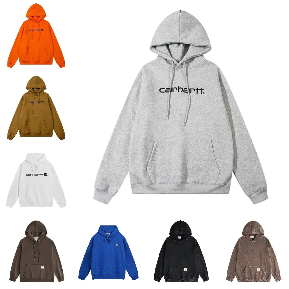 Trendy simple and versatile hoodie 39