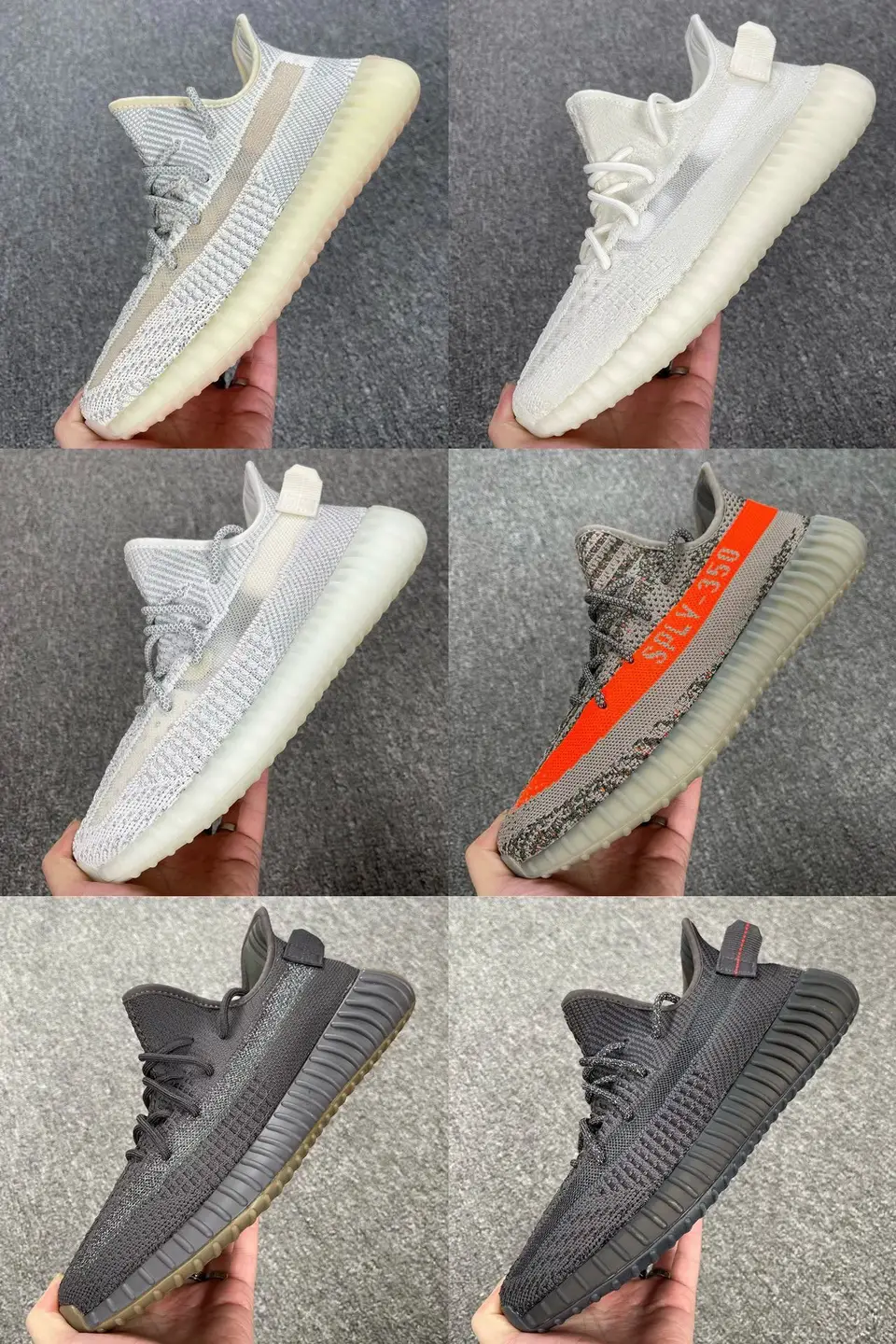 Adidas Yeezy Boost 350 V2 Collection
