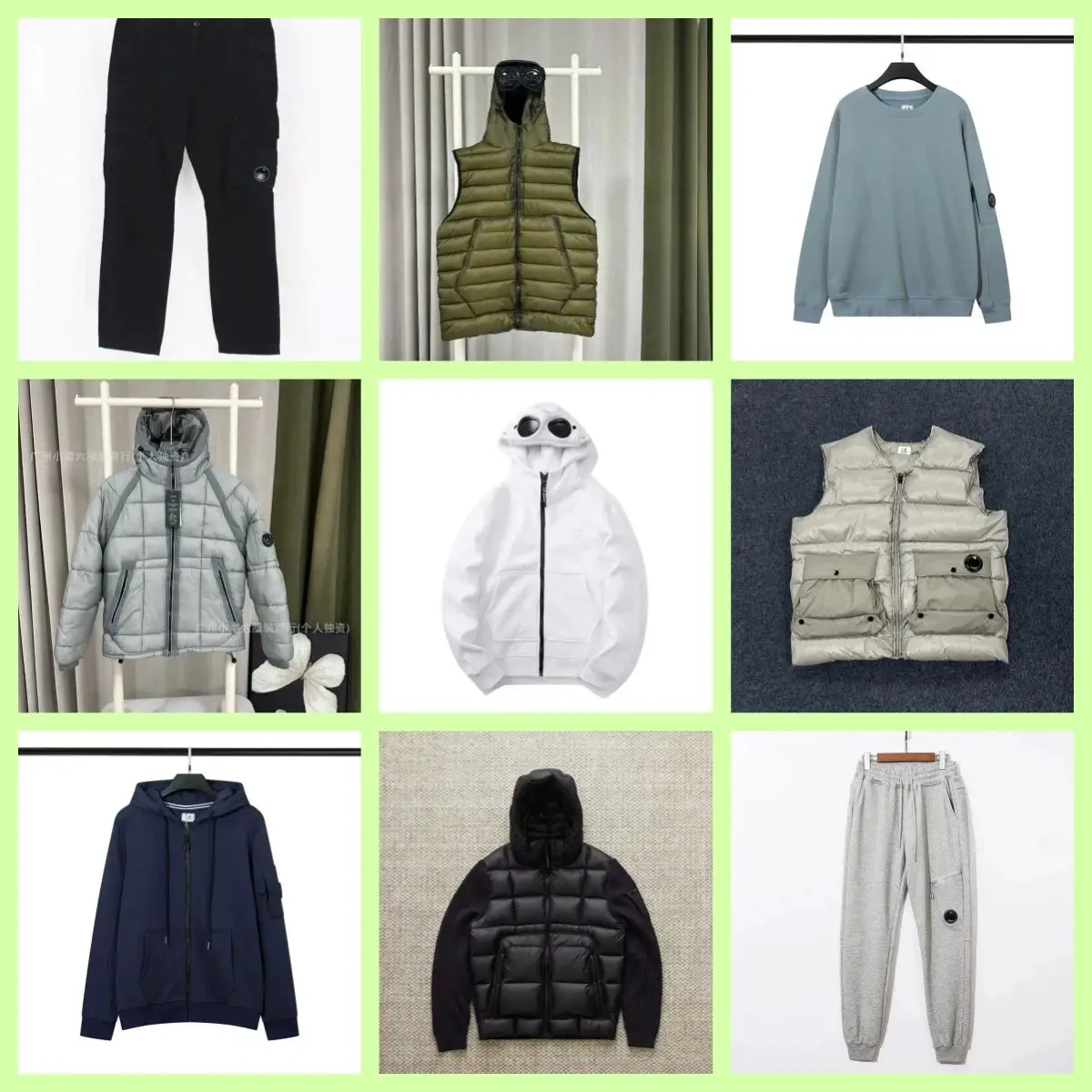 MK03 新潮连帽衫/拉链开衫/卫衣/外套/羽绒服和背心/夹克/运动裤/NFC