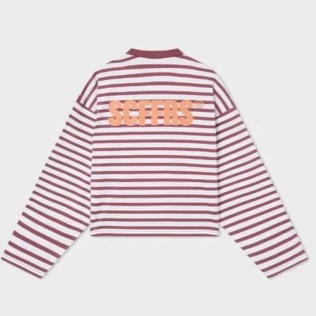 Scuffers Striped Long-Sleeve Shirt