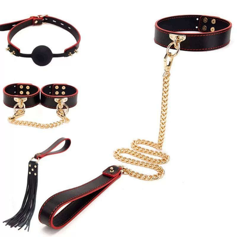 High-End Collar for Women, Sexy Boyfriend Adult Leash, Neck Chain, Neck Strap, Chain, Neck Ring, Necklace, Neck Collar