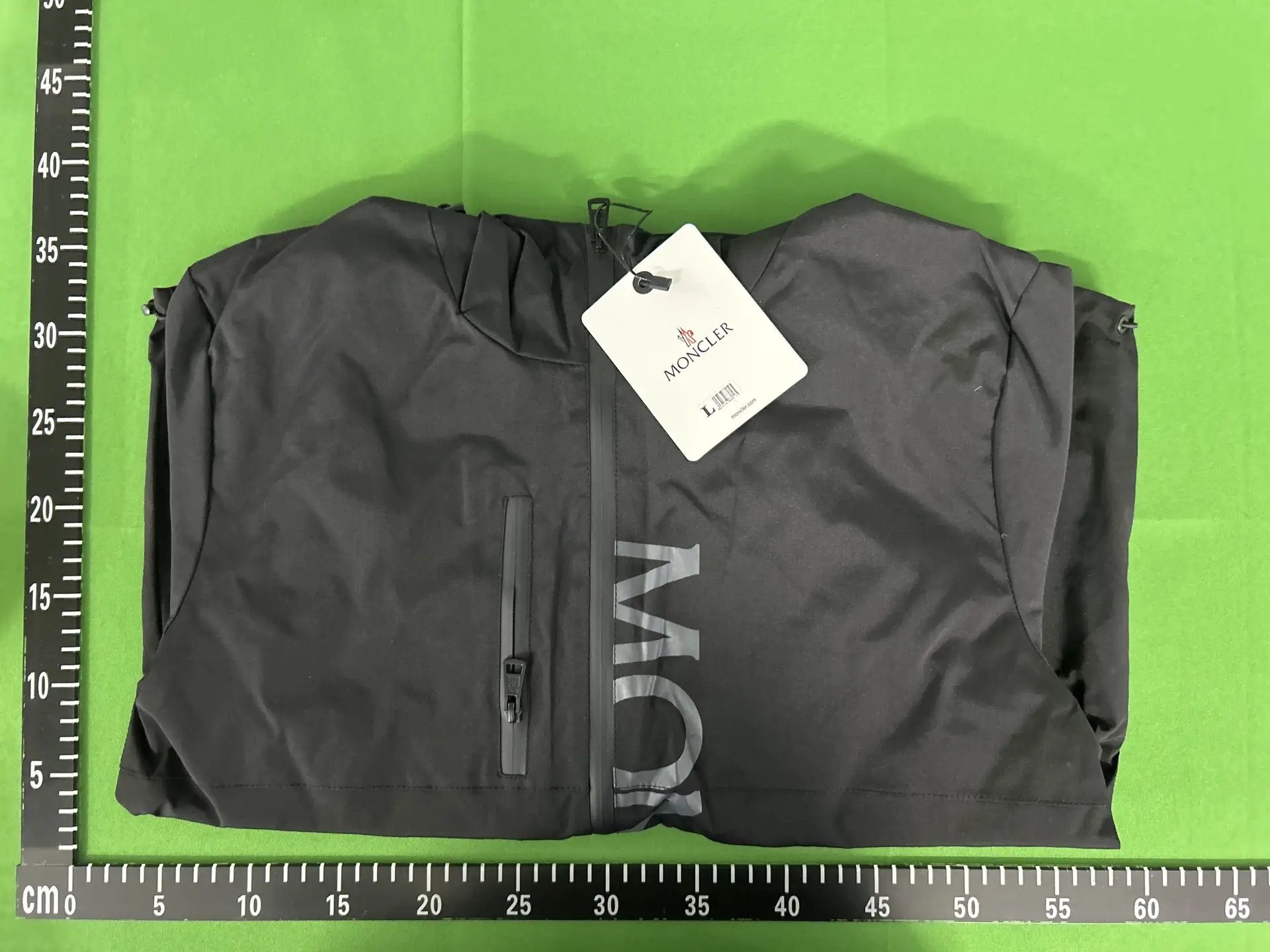 Moncler Black Jacket