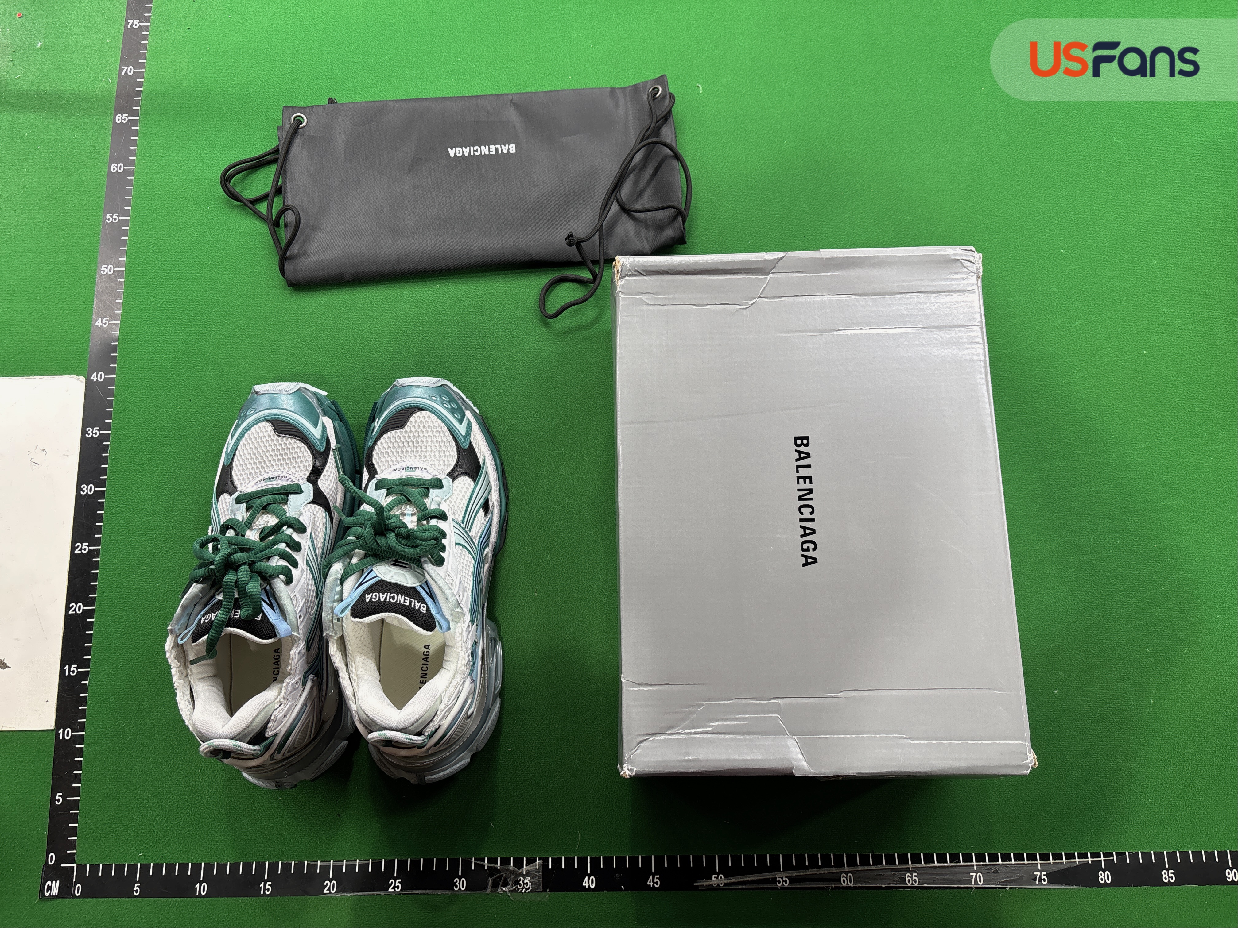 Balenciaga Runner 7.0 Silver Purple QC