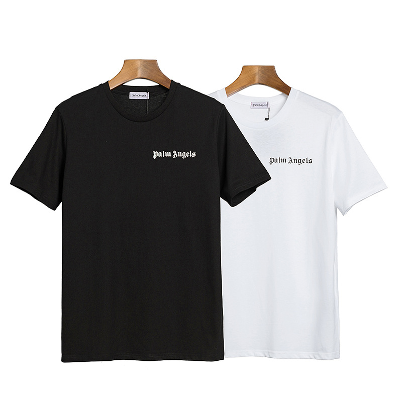 Palm Palm Angel Angels Short-sleeved 23SS Summer Trendy Brand Loose Casual T-shirt for Men and Women Cross-border