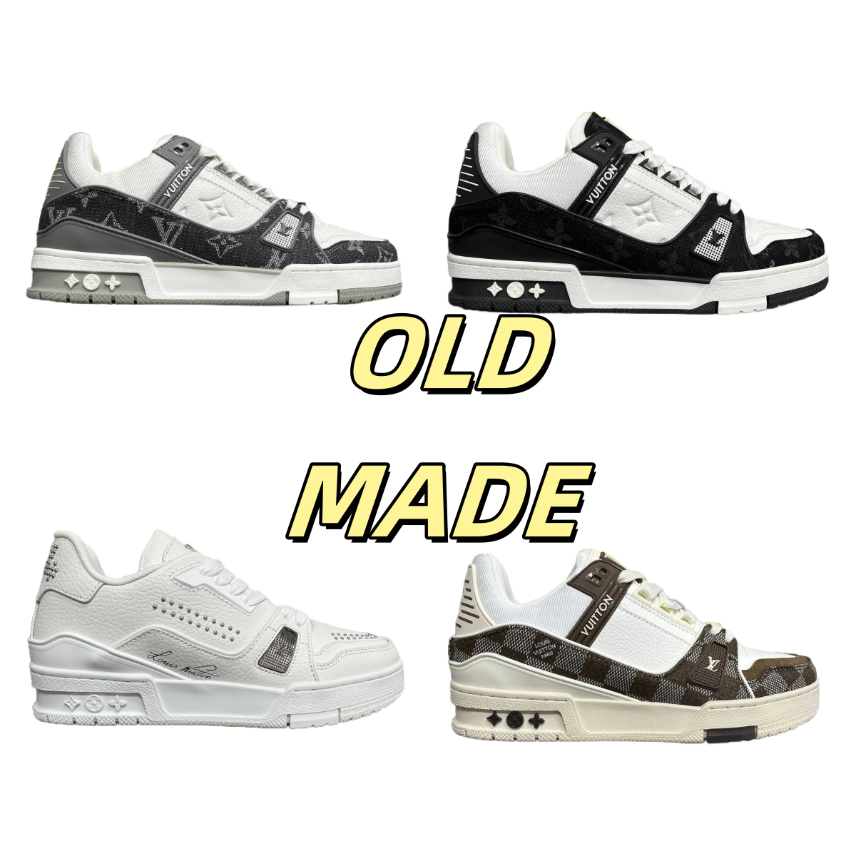 LOUIS VUITTON Trainer Maxi/Skate Sneaker