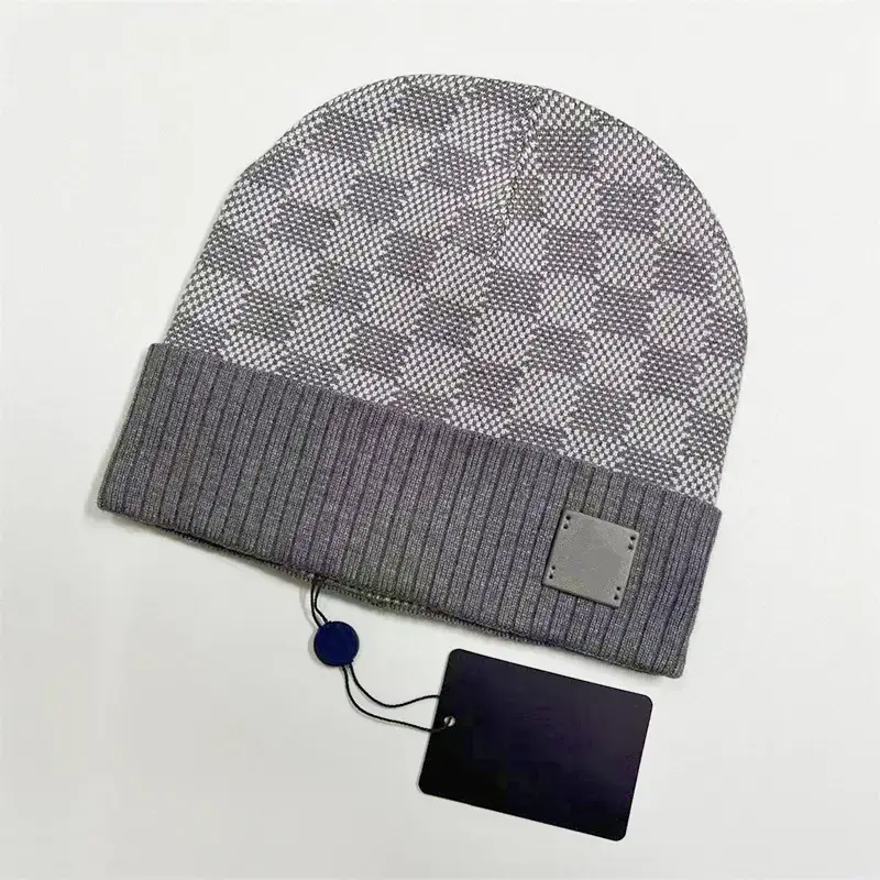 223# Men hats Designer bonnet women's beanie winter hat