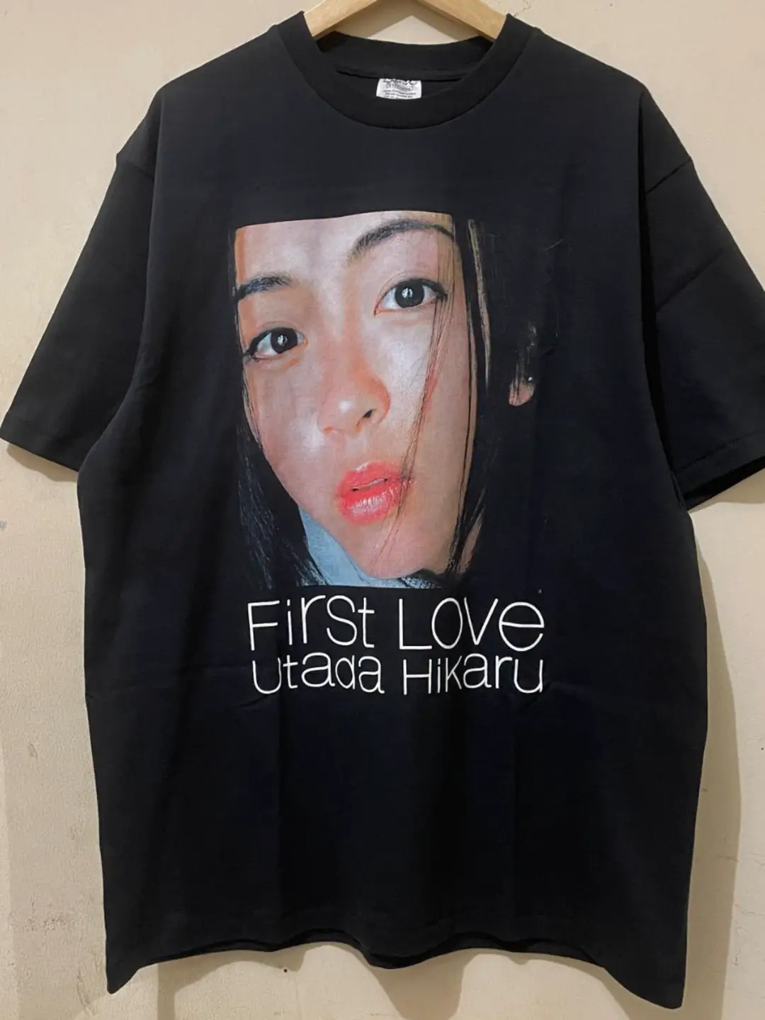 WHO CARE Retro Encyclopedia Utada Guangmo's Conditional Short-sleeved T-shirt Casual