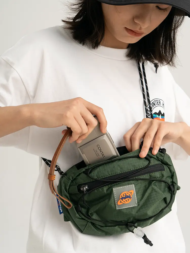 Offwinter(Ofw) Air Travel Original Niche style Chinese Fad Summer Lightweight Small Shoulder Bag for Men and Women