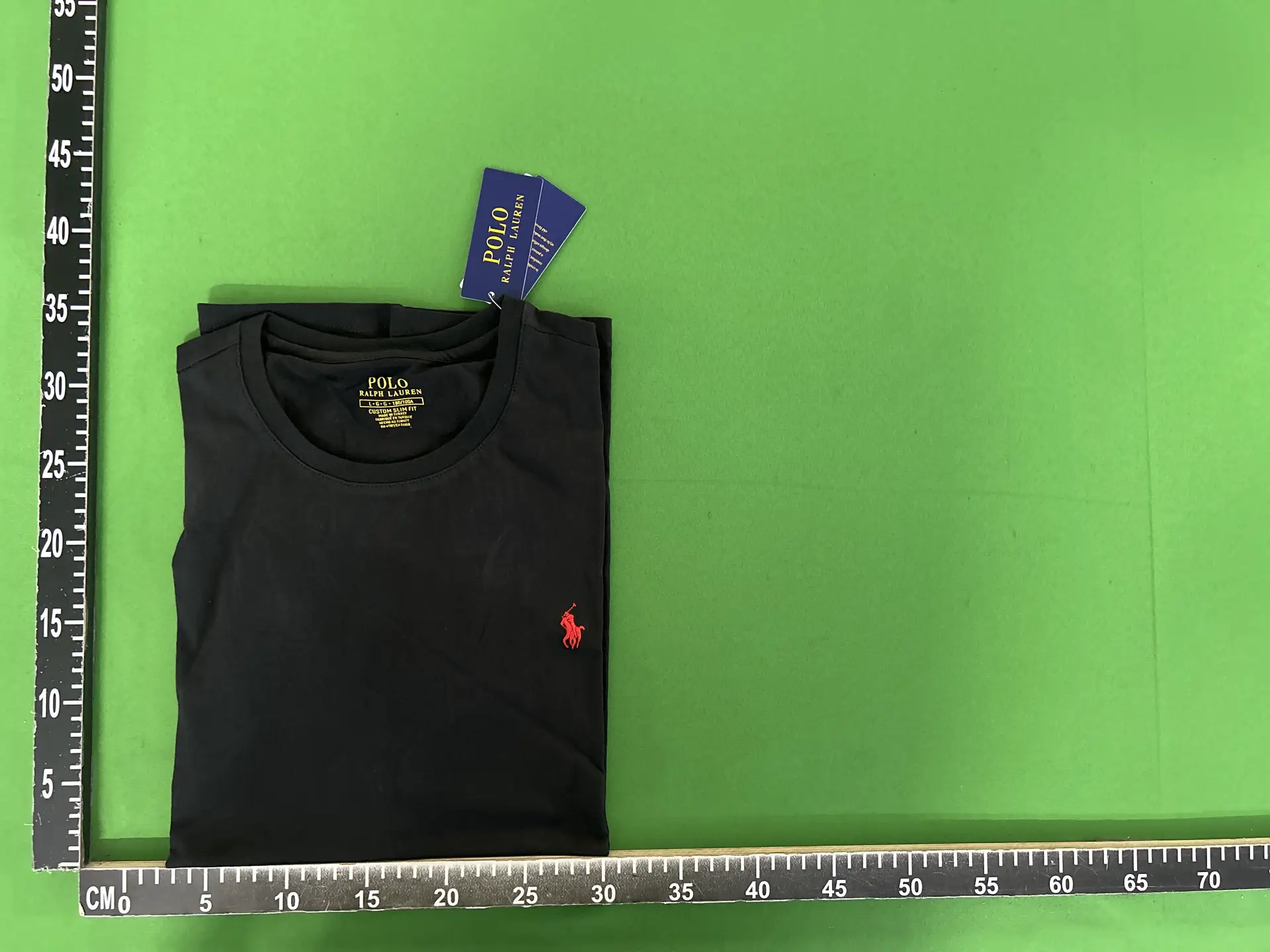 Polo Ralph Lauren Black T-Shirt